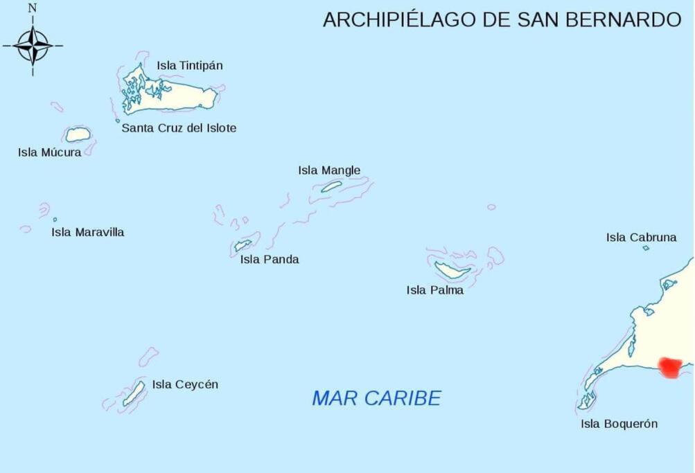 Casita Caribe En Reserva Natural, Playa Privada, Kayaks, Wifi, Aire Acondicionado San Onofre Luaran gambar