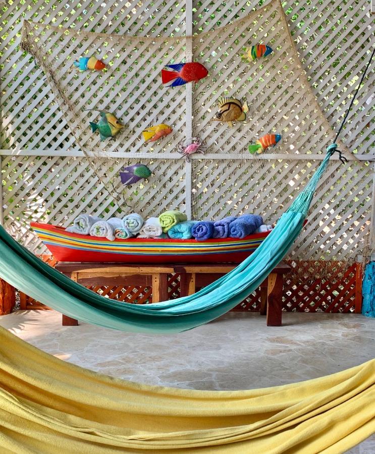 Casita Caribe En Reserva Natural, Playa Privada, Kayaks, Wifi, Aire Acondicionado San Onofre Luaran gambar