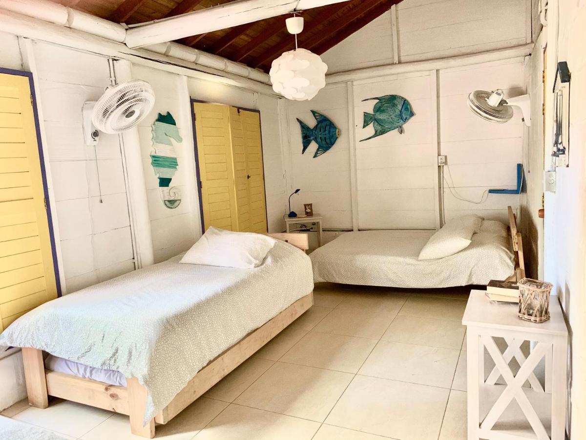 Casita Caribe En Reserva Natural, Playa Privada, Kayaks, Wifi, Aire Acondicionado San Onofre Luaran gambar